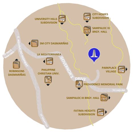 manila memorial dasmarinas|Manila Memorial Park Dasmariñas Map .